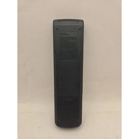Sony RM-Y165 OEM TV Remote Control For RM-Y167 RM-Y168 RM-Y169 RM-Y171 Works - Picture 2 of 3